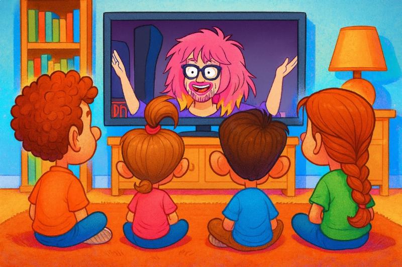 NextImg:Netflix is very invested in exposing children to cheerful transgenderism