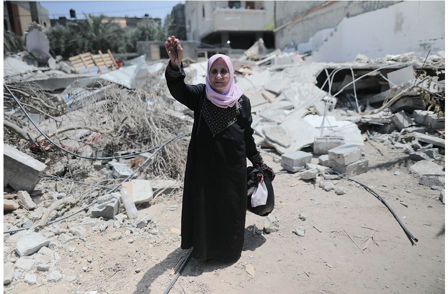 A humanitarian, holistic plan for Gaza
