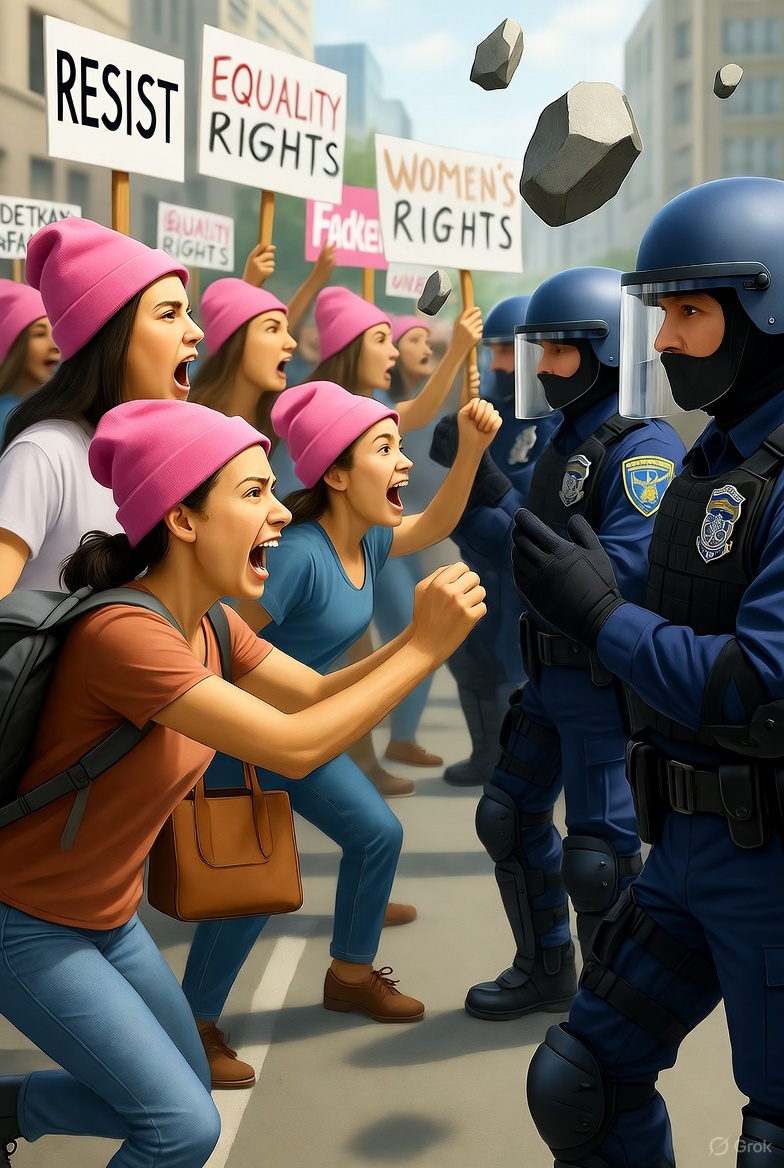 The Left is destroying the rule of law