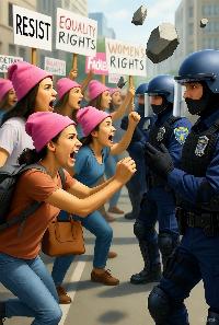 The Left is destroying the rule of law