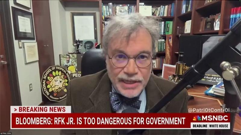 NextImg:The virus apocalypse is coming (according to Dr. Peter Hotez)