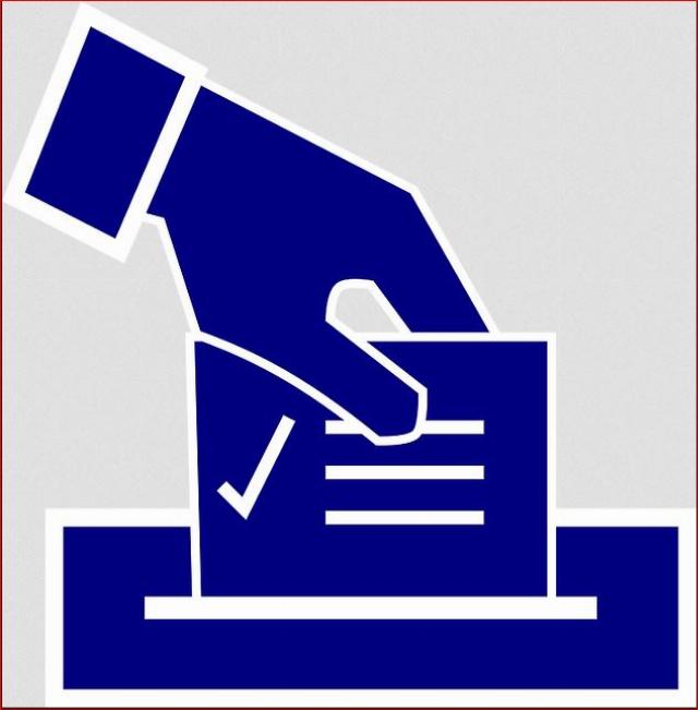 election ballot vote