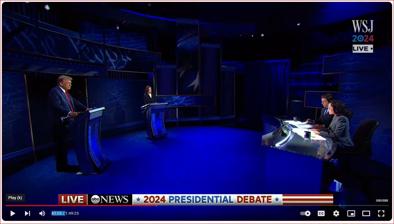 A conservative critique of the Trump-Harris debate