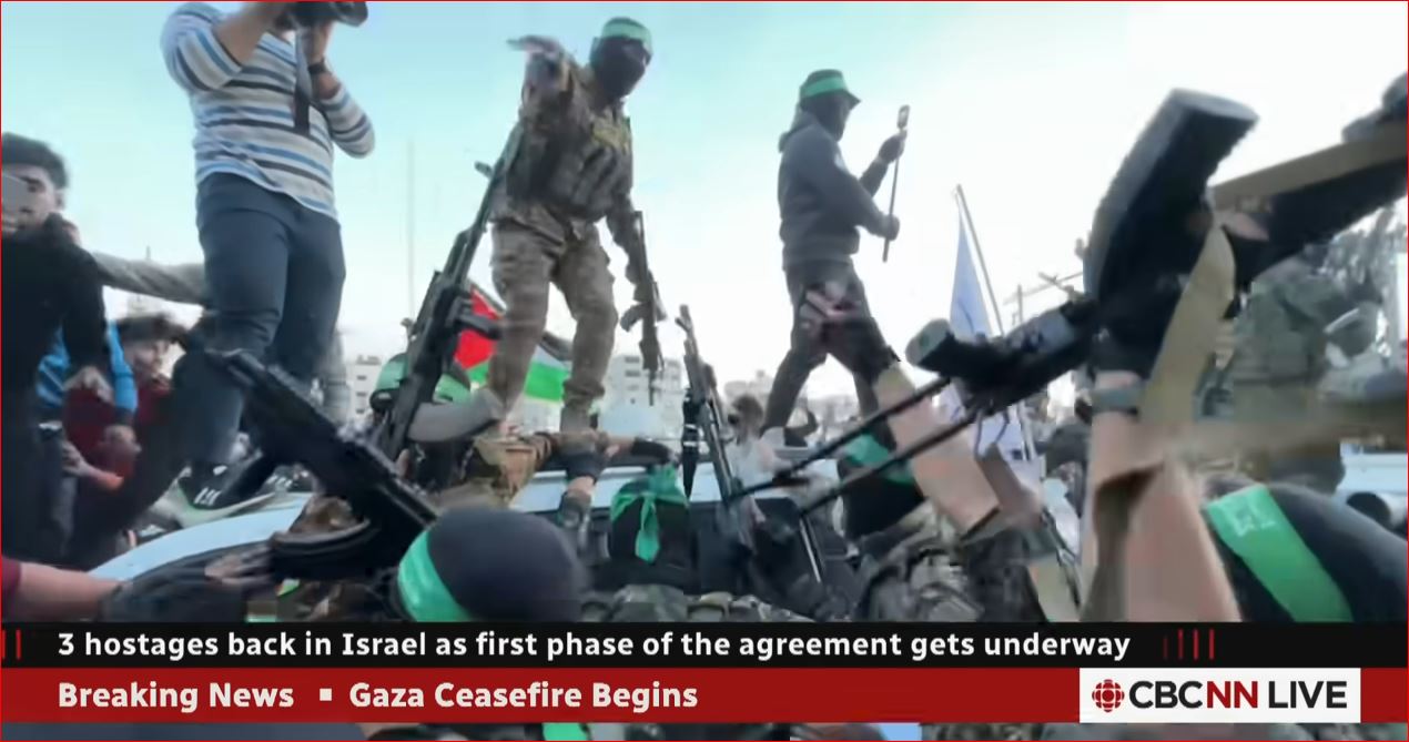 Carteresque: Joe Biden Said Israeli Hostages Released by Hamas Terrorists Appeared to Be 'in Good Health'