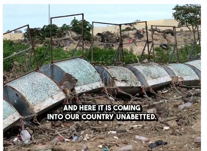 Not just sewage: Mexico is dumping its trash into the U.S., too