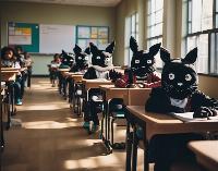 A middle school in Utah apparently let furries run free (and bite and scratch, too)