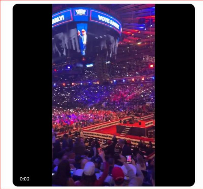 NextImg:Trump's Madison Square Garden speech was a tour de force -- so no wonder Democrats tried to distract from it