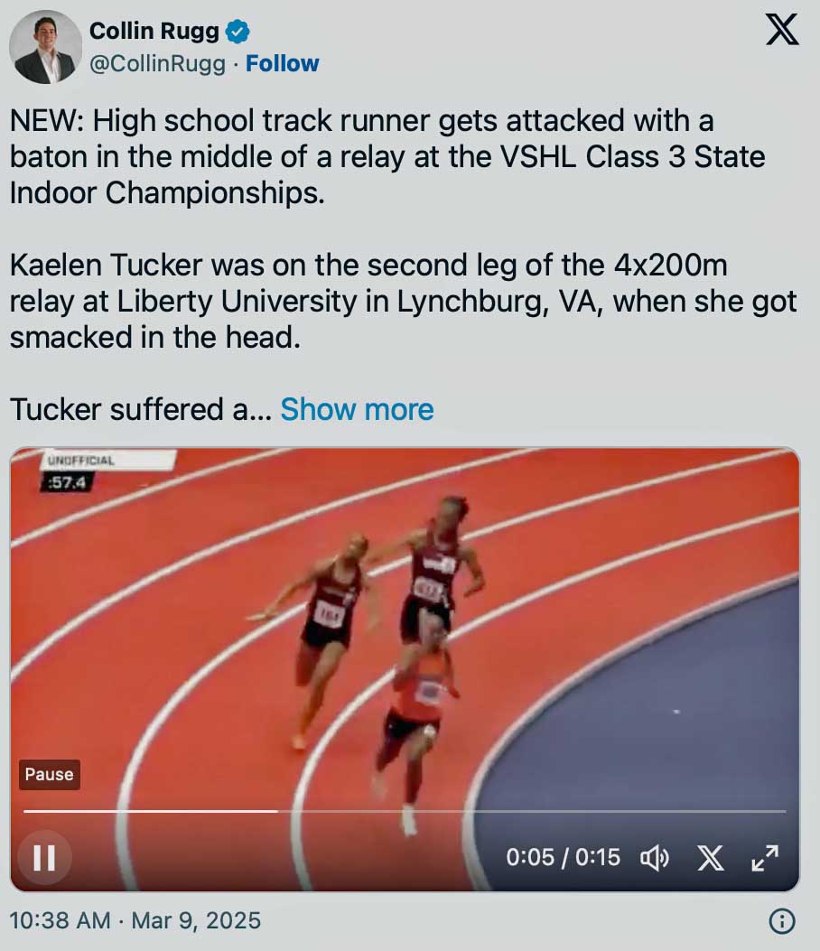 A track attack