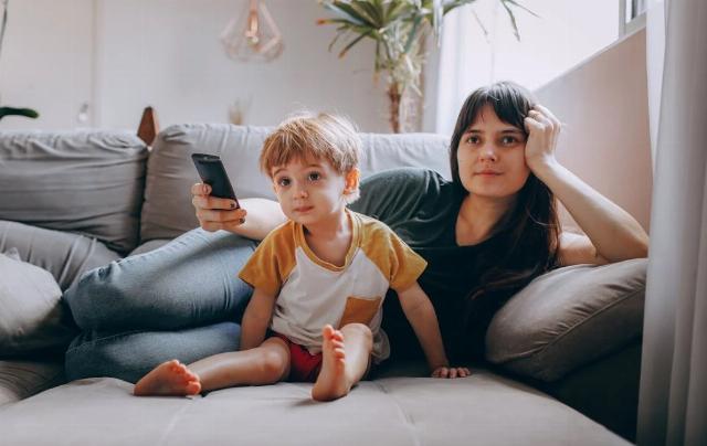 <p><em>Image via <a href="https://www.pexels.com/photo/mother-and-son-relaxing-on-a-couch-11589683/">Pexels</a>.</em></p>