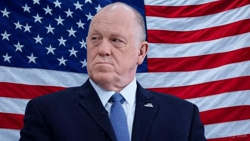NextImg:Tom Homan: The Illegal Aliens’ ‘Not Welcome Here’ Doormat