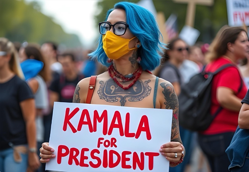 The same people who were wrong about all things COVID hate Trump and love Kamala