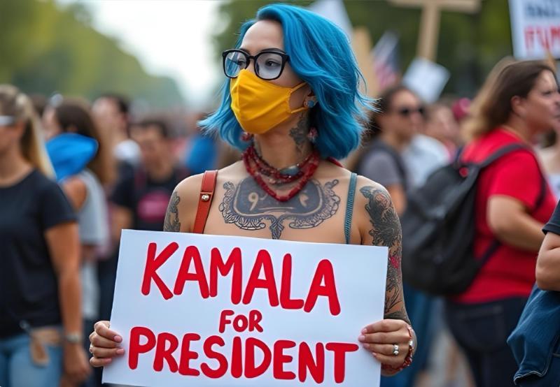 NextImg:The same people who were wrong about all things COVID hate Trump and love Kamala