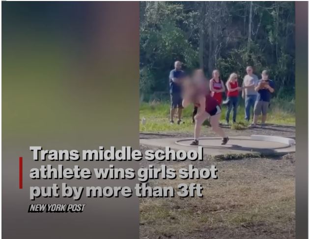 Women Forced to Compete Against Men? Just Say No!