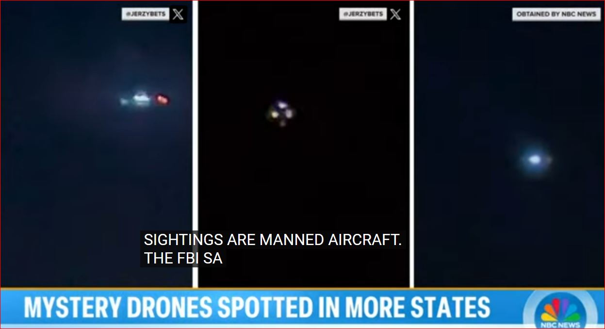 Dronegate ballooning out of control