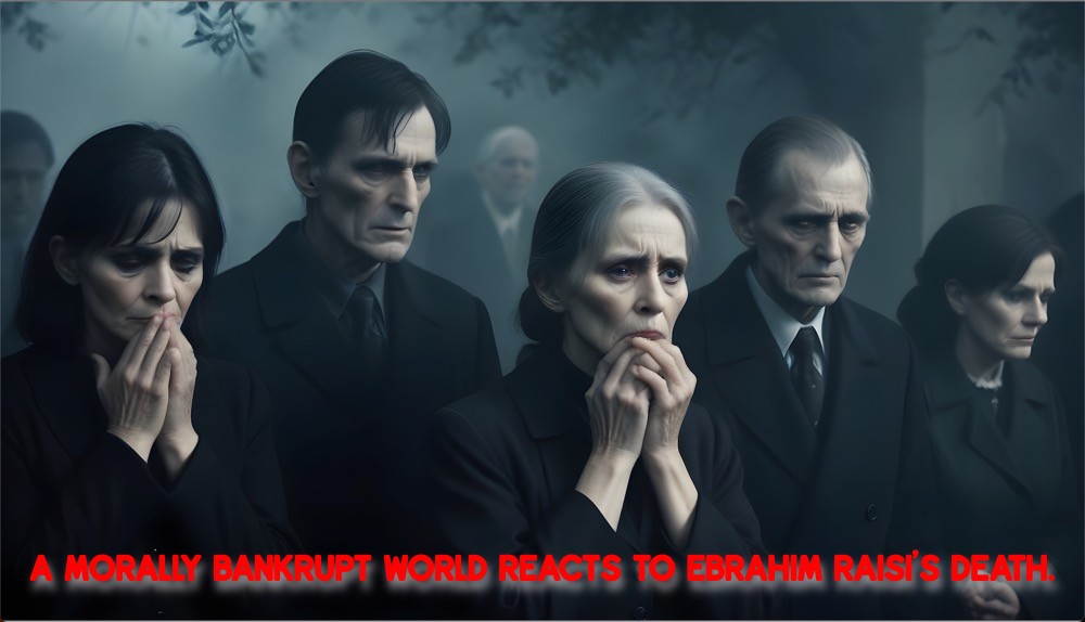 The condolences about Ebrahim Raisi’s death help identify the world’s bad guys