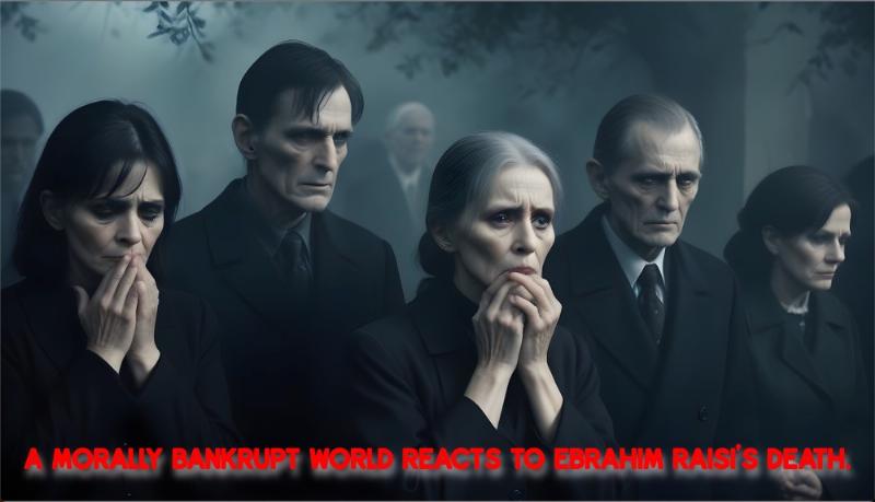 NextImg:The condolences about Ebrahim Raisi’s death help identify the world’s bad guys