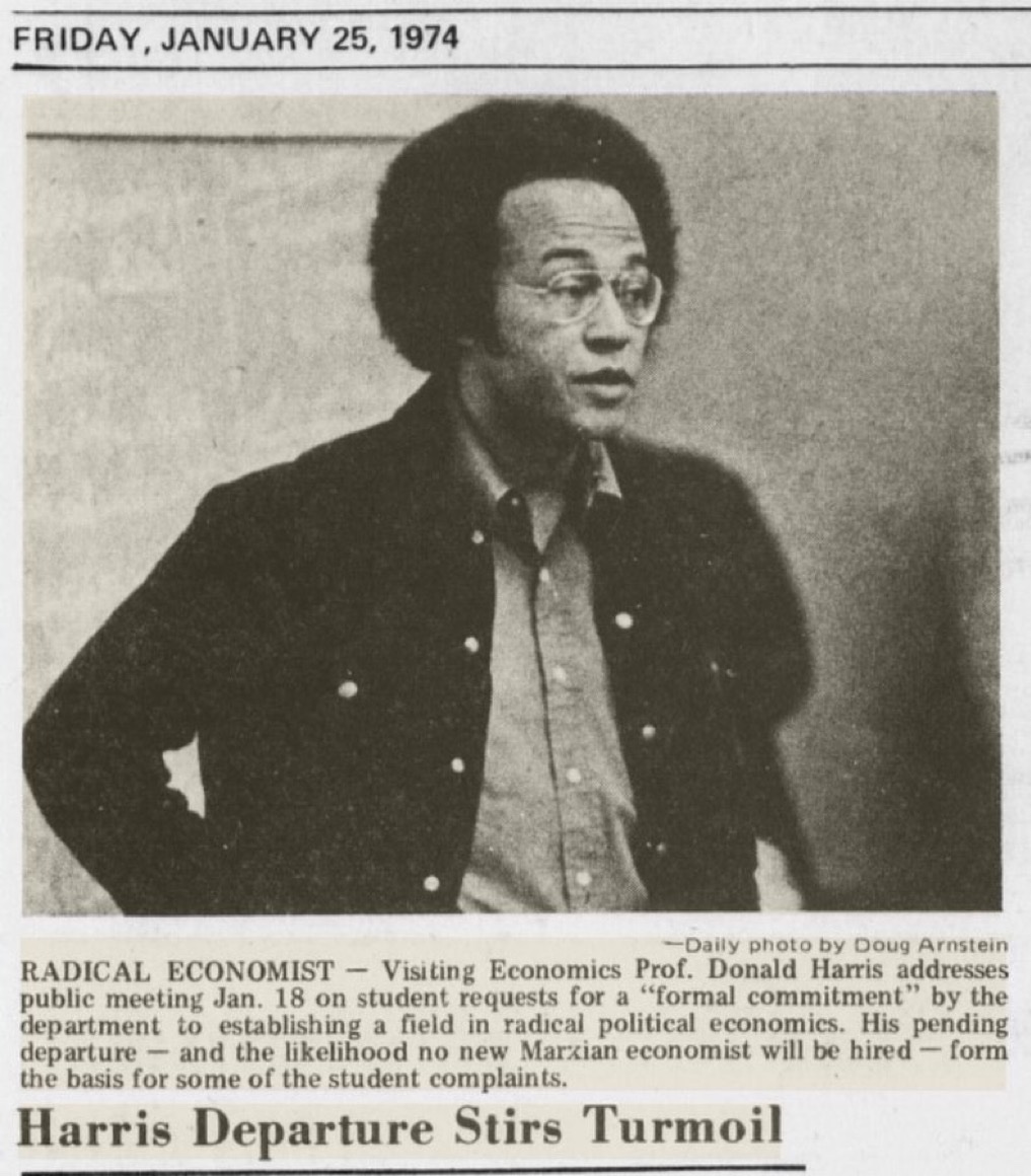 Kamala was raised as a Marxist