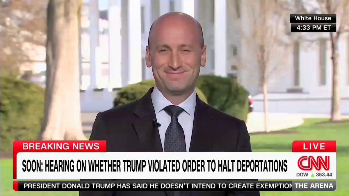 Stephen Miller’s interview with Kasie Hunt reveals Dem’s abysmal constitutional ignorance