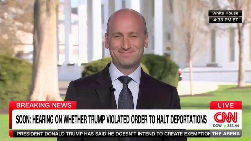 NextImg:Stephen Miller’s interview with Kasie Hunt reveals Dem’s abysmal constitutional ignorance