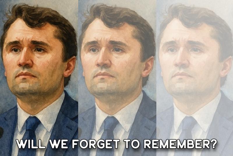 NextImg:We Are All Charlie Kirk…Until We’re Not