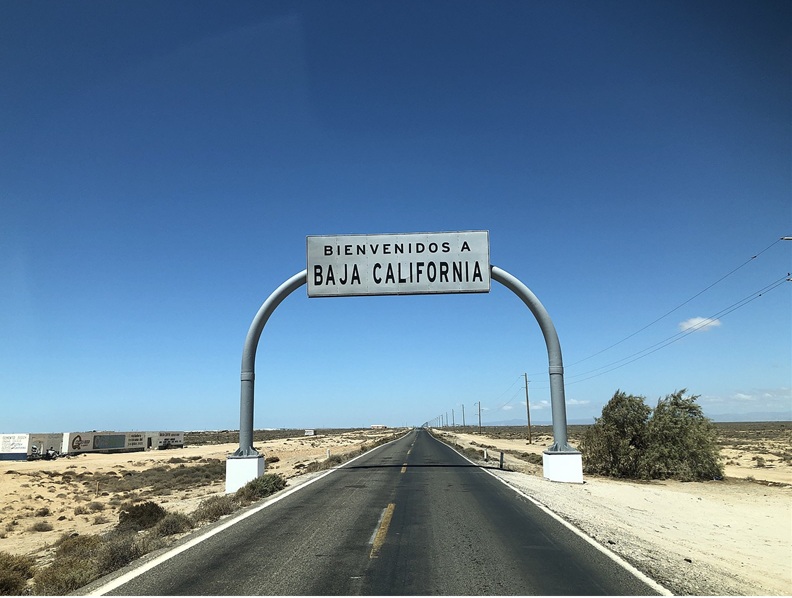 Truckers angry in Mexico