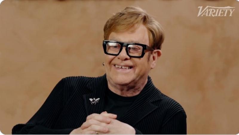NextImg:Elton John is a class act when it comes to Donald Trump