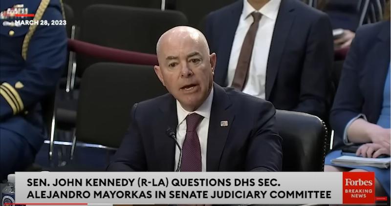 NextImg:Mayorkas assures Congress that replacement theory is 'preposterous'