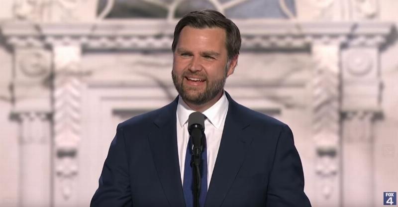 NextImg:Vance's stellar veep night at the Republican National Convention 
