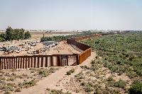 The court-ordered border wall