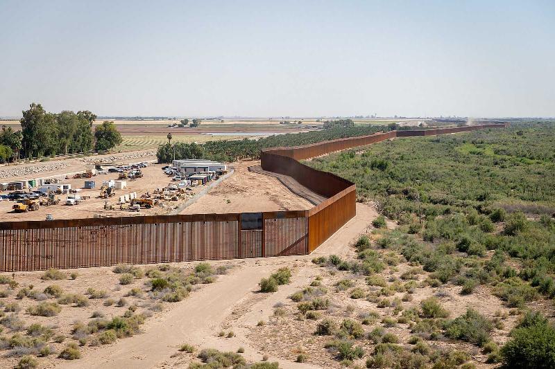 NextImg:The court-ordered border wall