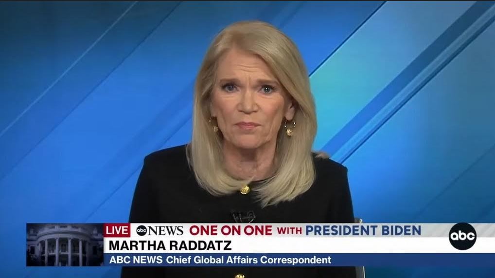 A Biden-Stephanopoulos interview anomaly