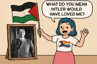 Babylon Bee savages those leftists who keep likening Trump and MAGA to Hitler