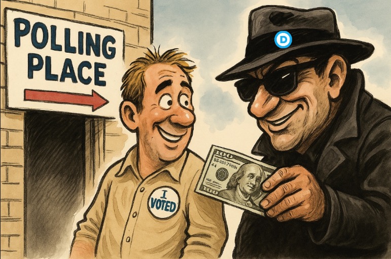 Was there a Democrat cash-for-votes scheme being run in Wilmington, North Carolina?