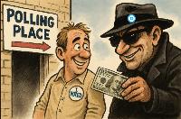 Was there a Democrat cash-for-votes scheme being run in Wilmington, North Carolina?