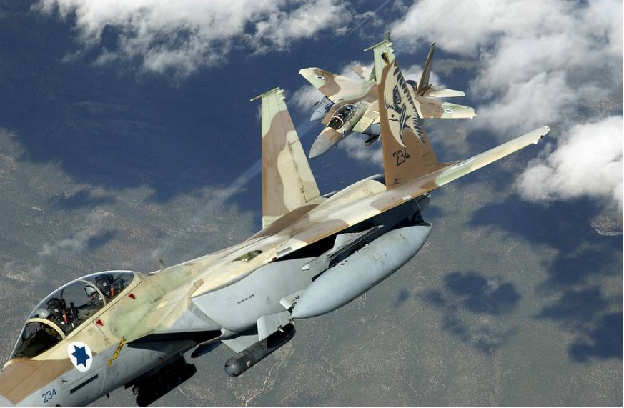 IDAF F-15s