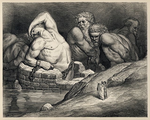 Dante Meets Satan in the <em>Inferno</em>: The Ninth Circle of Hell