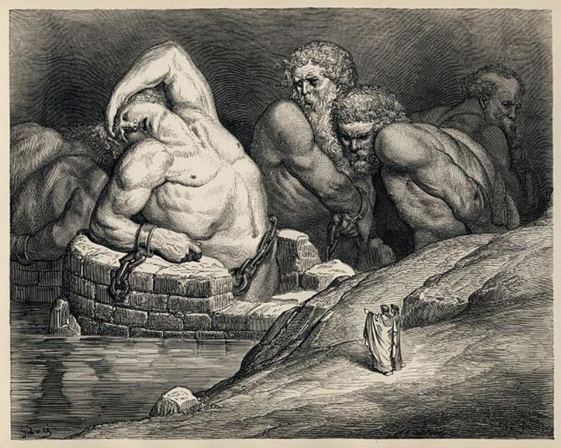 NextImg:Dante Meets Satan in the Inferno: The Ninth Circle of Hell