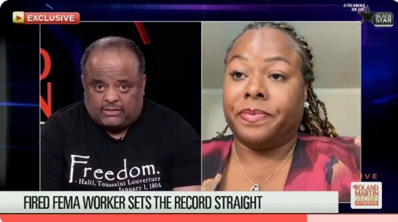 NextImg:The FEMA supervisor who told workers to avoid Trump homes was scapegoated