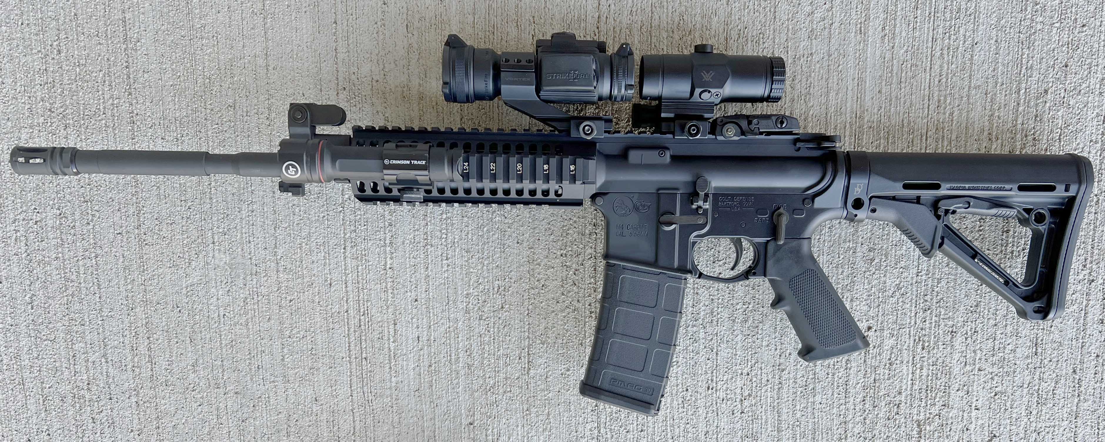 The Illinois 'assault weapon' ban fails