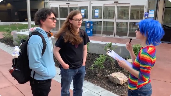 Some college ‘men’ seem willing to donate testicles to ‘trans men’