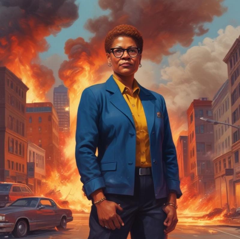NextImg:Without public input, LA mayor Karen Bass decides to hire ‘outside consultant’ to rebuild the Palisades