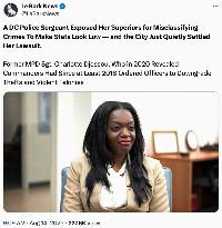 A DC police whistleblower is vindicated