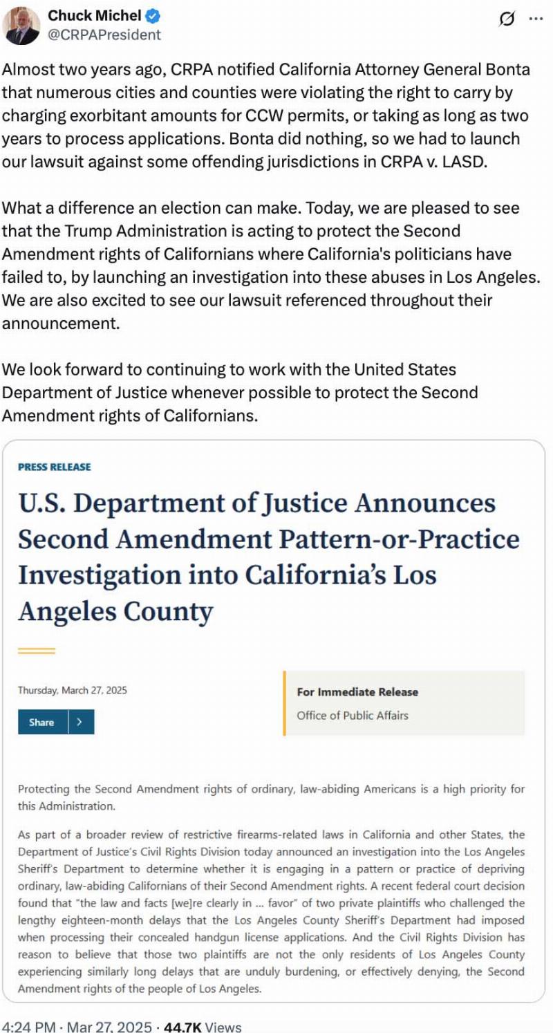 NextImg:California: Second Amendment foot dragging