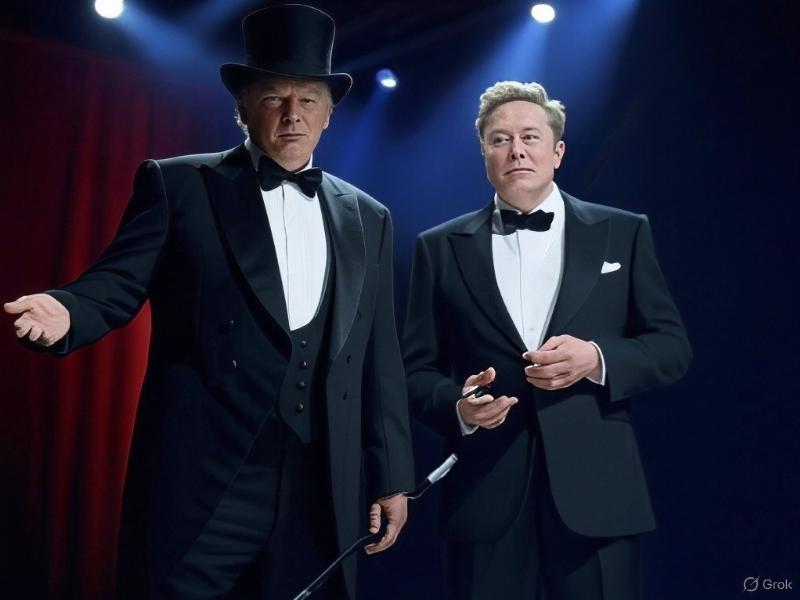 NextImg:The (un)masked magician’s apprentice