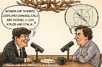 Conservatives are challenging Tucker Carlson’s anti-American ugliness