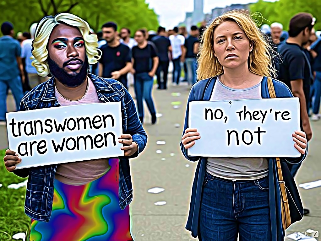 Transsexuals are still transvestites