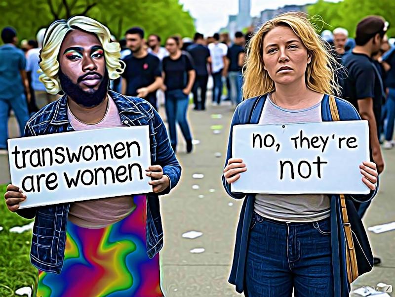NextImg:Transsexuals are still transvestites