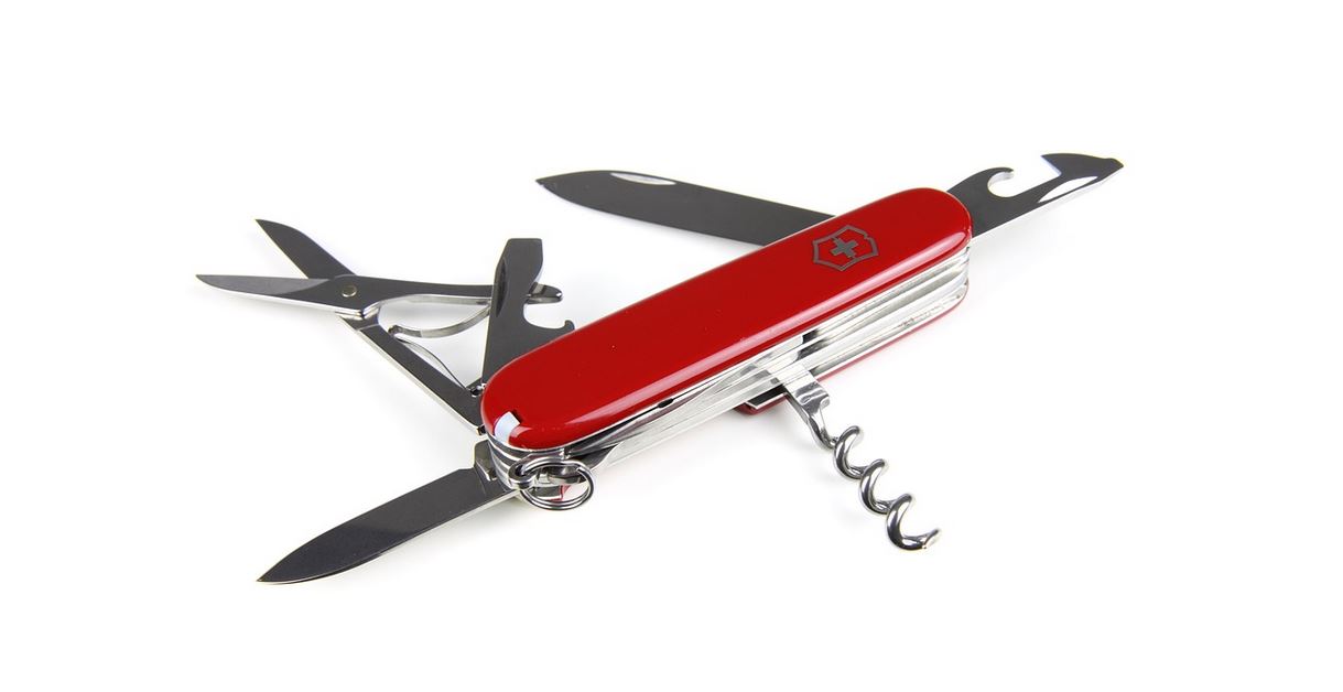 Swiss Army Knives … without the knives?