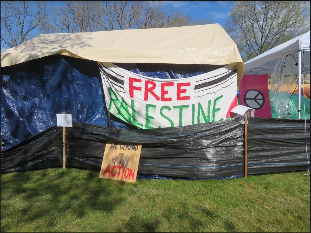 My Day with Cornell Protestors:  Antisemitism, Denial, and Ignorance