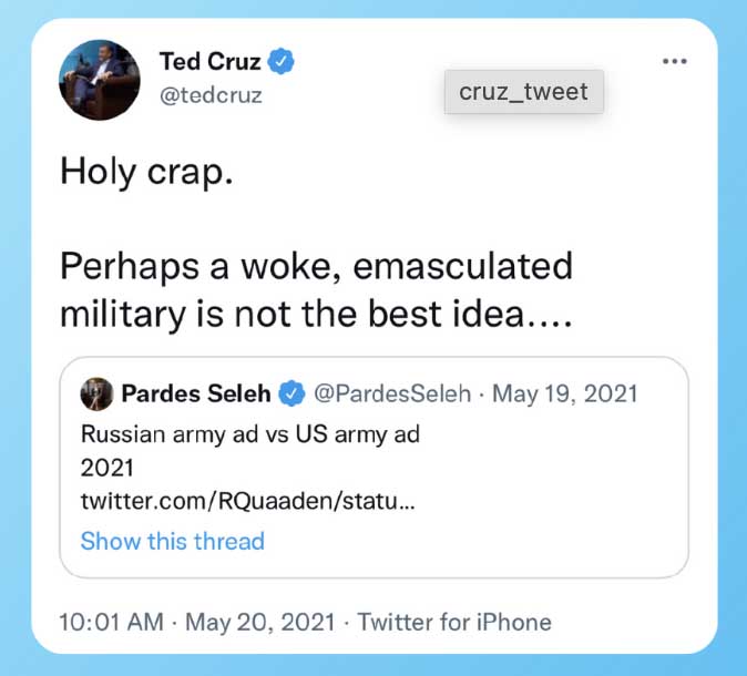 Recruiting mysteriously, dramatically, increases